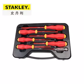 STANLEY 65-980-22 Набор изолированных отверток, 6 предметов
