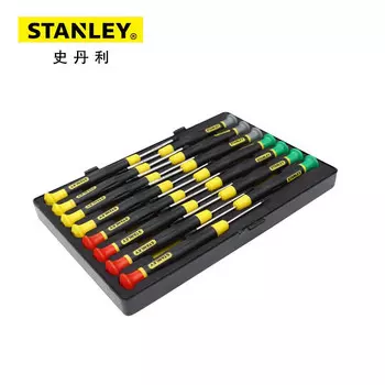 STANLEY 66-381-23 Набор микроотверток, 15 предметов A