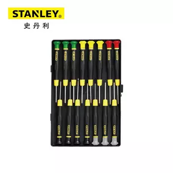 STANLEY 66-382-23 Набор микроотверток, 15 предметов B