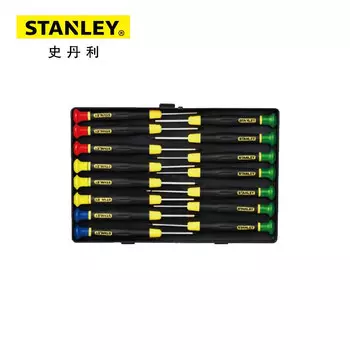 STANLEY 66-383-23 Набор микроотверток, 15 предметов C