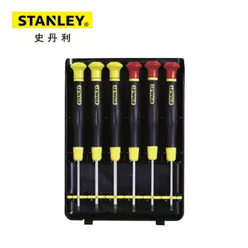 Stanley 66-393-23 Набор плоских и крестообразных микроотверток, 6 предметов B