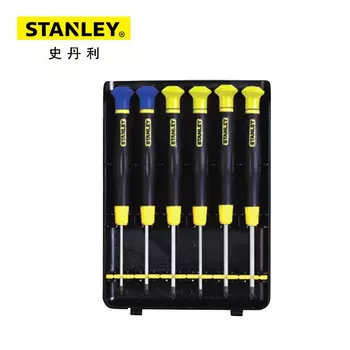Stanley 66-395-23 Набор крестообразных и микроотвёрток Pozi, 6 предметов