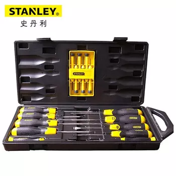 STANLEY 68-0002C-23 Полный набор отверток, 16 предметов