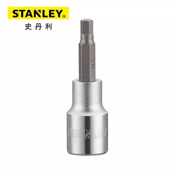 Stanley 6,3 мм серия отвертка в форме цветка T10 авторемонтный трещоточный ключ маленькая летающая головка 91-577-1-22