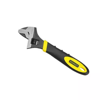 Stanley 6-дюймовый разводной ключ из хромованадиевой стали с двухцветной ручкой 90-947-23 по индивидуальному заказу