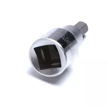 Stanley 6-гранная отвертка серии 12,5 мм, насадка для внутренней шестигранной головки 10 мм с большой леткой, 89-190