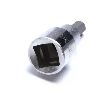 Stanley 6-гранная отвертка серии 12,5 мм, головка с внутренним шестигранником, 14 мм, с большой леткой, 89-192