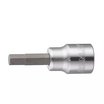 Stanley 6-угольная головка отвертки серии 10 мм, торцевая головка с трещоткой среднего размера 3/8, бита 6 мм87-973