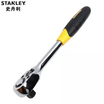 Stanley 78-067-23 Быстроразъемный храповой ключ серии 10 мм с резиновой ручкой
