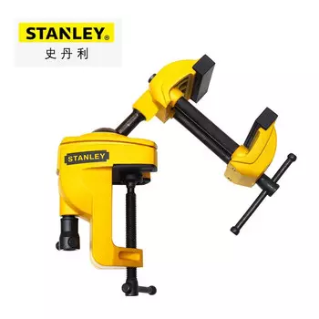 STANLEY 83-069M-81 Тиски универсальные деформируемые настольные 3"