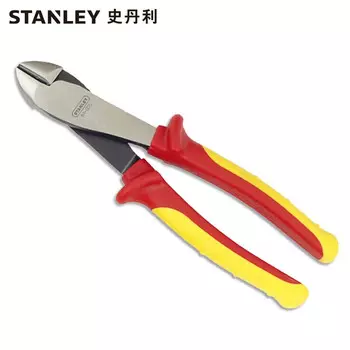Stanley 84-004-23 Изолированные диагональные плоскогубцы FatMax 8 дюймов/[1 пара]