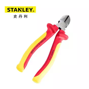 STANLEY 84-009-23 Изолированные диагональные плоскогубцы с узкой головкой FatMax, 6 дюймов