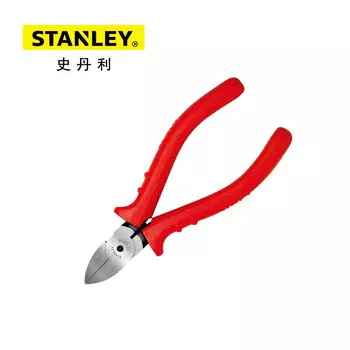 STANLEY 84-037-23 Прецизионные водогубцы с красной ручкой, 5 дюймов