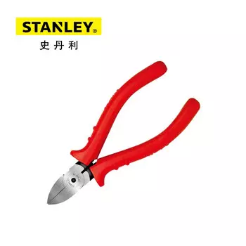 STANLEY 84-038-23 Прецизионные плоскогубцы с красной ручкой, 6 дюймов