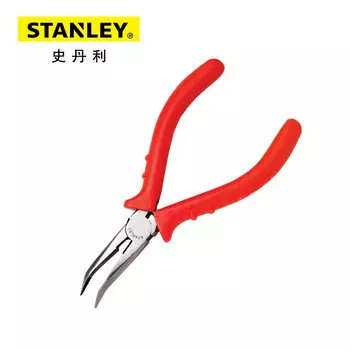 STANLEY 84-049-23 Прецизионные плоскогубцы с загнутыми концами 5 дюймов
