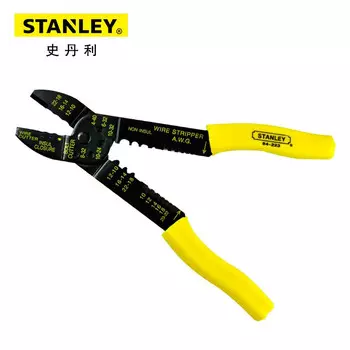 STANLEY 84-223-22 Щипцы для зачистки и обжима проводов, 9 дюймов