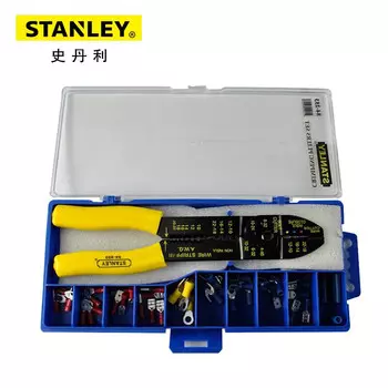 STANLEY 84-253-22 Набор клещей для зачистки и обжима 9 дюймов