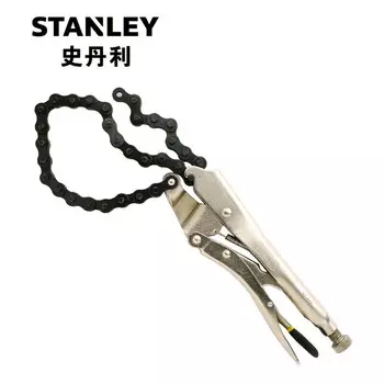 Stanley 84-314-23 Мощные плоскогубцы цепного типа 19-дюймовый трубный ключ цепного типа, плоскогубцы, инструмент