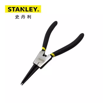Stanley 84-337-23 Щипцы для стопорных колец с прямым носиком в немецком стиле, 13 дюймов.