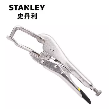 Stanley 84-397-23 Мощные клещи для сварки 9-дюймовые плоскогубцы промышленного класса с фиксированным зажимом, инструмент Мощные плоскогубцы
