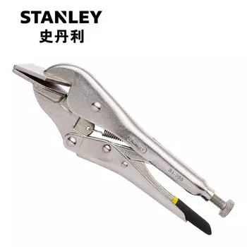 Stanley 84-398-23 Мощные плоскогубцы для листового железа. 8-дюймовые плоскогубцы с фиксированным зажимом промышленного класса. Мощные плоскогубцы.
