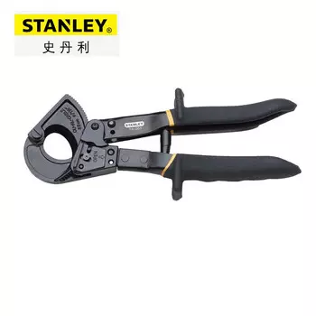 STANLEY 84-862-22 Ножницы для резки троса с храповым механизмом 0–400 мм2