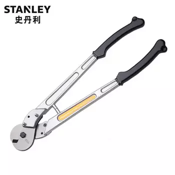 Stanley 84-864-22 ножницы для резки троса 600 мм плоскогубцы для резки кабеля прочные ножницы для резки троса