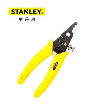 STANLEY 84-869-22 Регулируемые клещи для зачистки оптоволоконного кабеля 0,125/0,25 мм