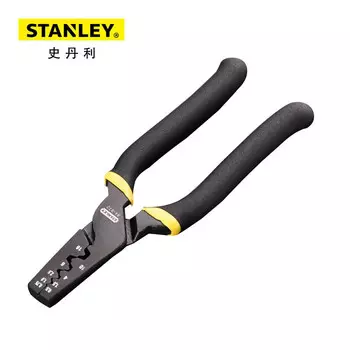 Stanley 84-872-22 Клещи для обжима клемм европейского типа 0,75-16мм2