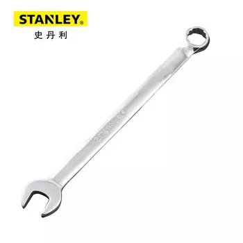 Stanley 85-359-1-22 Мощный дюймовый полированный длинный ключ двойного назначения 11/16"