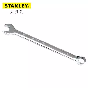 STANLEY 85-514-1-22 Мощный метрический прецизионный полированный длинный ключ двойного назначения 6 мм