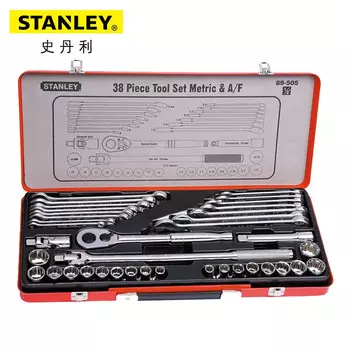 Stanley 89-505-22 Полный набор из 38 предметов