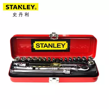 Stanley 89-507-22 Набор из 21 предмета, 6,3 мм, метрическая и дюймовая системы
