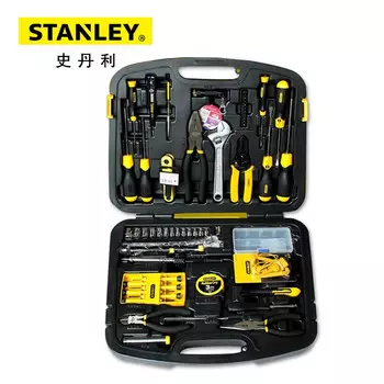 Stanley 89-882-23C Набор инструментов для ремонта телекоммуникаций, 57 предметов