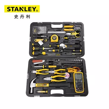Stanley 89-885-23C Набор профессиональных телекоммуникационных инструментов из 61 предмета