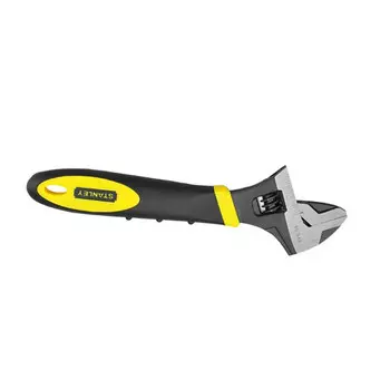 Stanley 8-дюймовый разводной ключ из хромованадиевой стали с двухцветной ручкой 90-948-23 по индивидуальному заказу