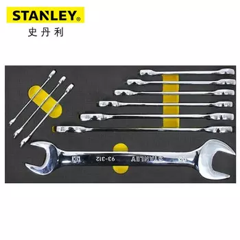 Stanley 90-034-23 Набор держателей инструментов из ЭВА, 10 шт., двойной рожковый ключ