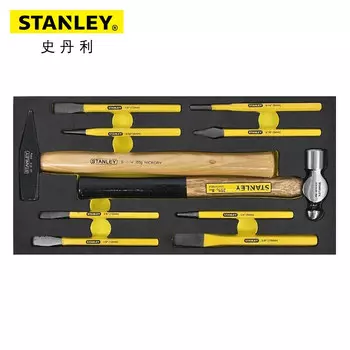 Stanley 90-040-23 Набор держателей инструментов из ЭВА, 10 шт., ударная серия