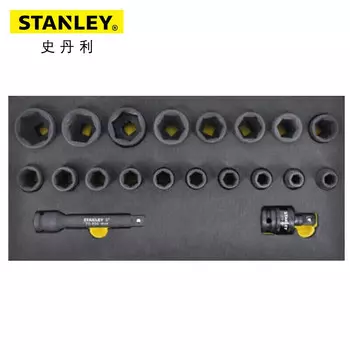 Stanley 90-044-23 Набор держателей инструментов из ЭВА, 20 шт., пневматическая серия