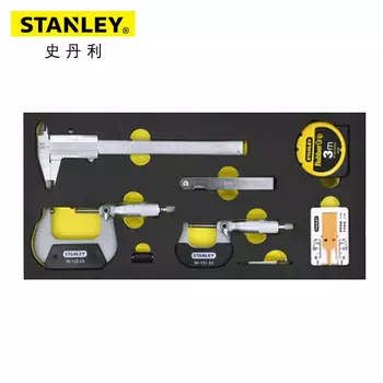 Stanley 90-045-23 Набор держателей инструментов из ЭВА, 6 шт., измерительный тип