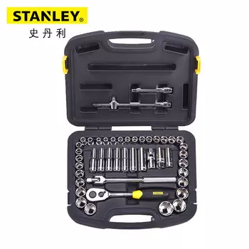 Stanley 91-934-22 Метрический набор из 46 предметов серии 6,3 мм