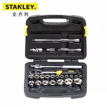 Stanley 91-939-22 Набор из 24 предметов, метрический набор серии 12,5 мм