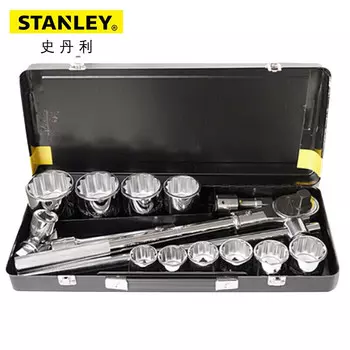 Stanley 91-943-23C Набор из 15 предметов, серия 19 мм, метрический