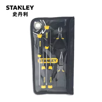 Stanley 92-003-23 Набор компьютерных инструментов из 6 предметов, плоскогубцы, набор отверток/[1 комплект]