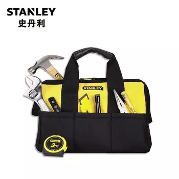 Stanley 92-006-23 Универсальный набор инструментов из 25 предметов, сумка для инструментов, плоскогубцы, набор шестигранных ключей