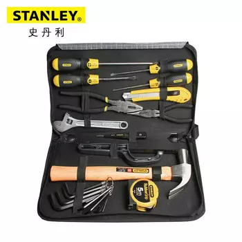 Stanley 92-010-23C Набор основных профессиональных инструментов из 22 предметов