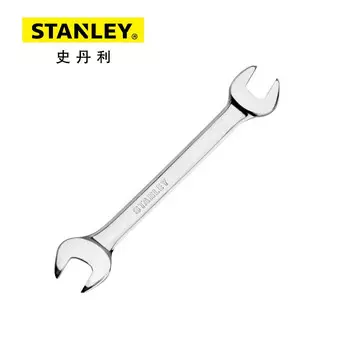 Stanley 93-077-1-22 Ключ двойной рожковый метрический полированный 21x23 мм