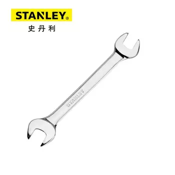 STANLEY 93-393-1-22 Ключ двойной рожковый метрический полированный 8x10 мм