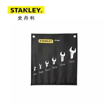 Stanley 93-608-22 Набор из 6 метрических полированных двусторонних ключей