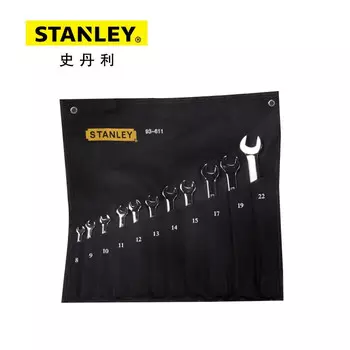 Stanley 93-611-22 Набор из 11 прецизионных полированных длинных ключей двойного назначения с метрической точностью